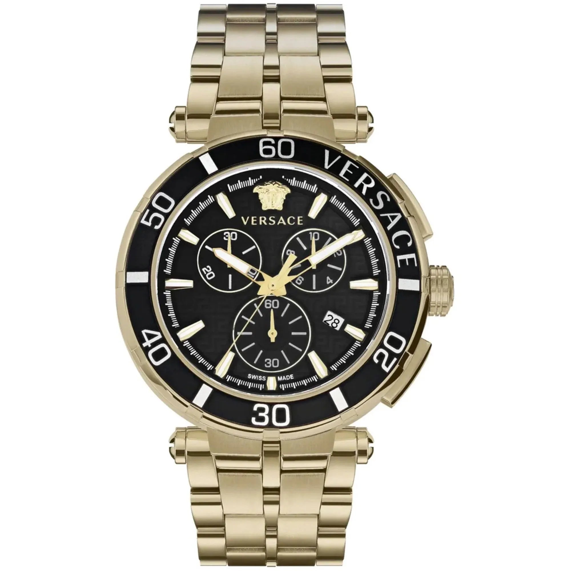 Versace Men's Greca Chronograph 45mm Watch image 0