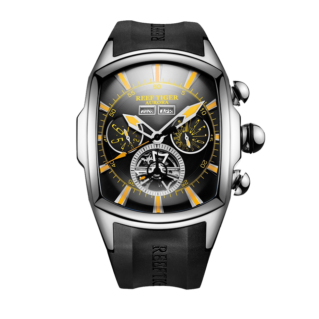 Reef Tiger Men's Aurora Tank II Sports Automatic Watch image 0