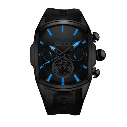 Reef Tiger Men's Aurora Tank II Sports Automatic Watch image 1