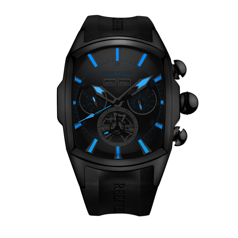 Reef Tiger Men's Aurora Tank II Sports Automatic Watch image 1