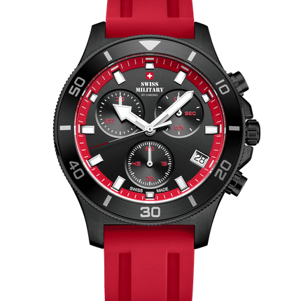 Swiss Military SM34067.15 – Swiss Sports Chronograph Watch for Men image 0