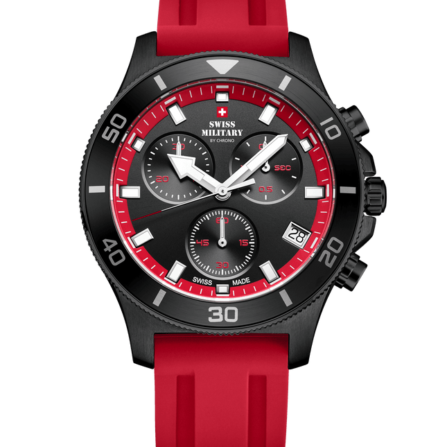 Swiss Military SM34067.15 – Swiss Sports Chronograph Watch for Men image 0