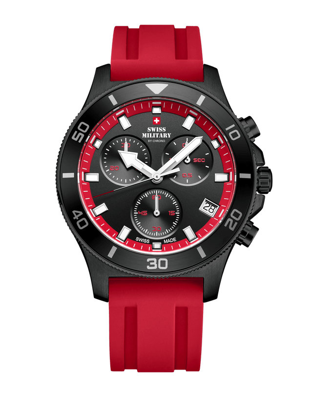 Swiss Military SM34067.15 – Swiss Sports Chronograph Watch for Men image 0
