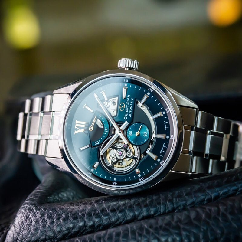 ORIENT STAR Skeleton Automatic Power Reserve Watch RE-AV0114E image 2