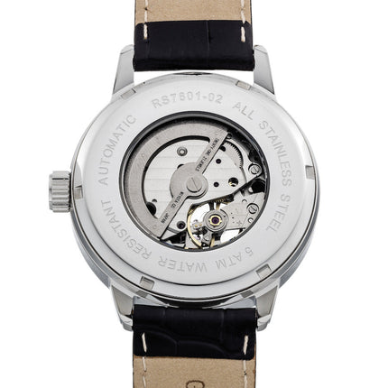 RIEDENSCHILD PRECISION INSTRUMENTS GERMANY Men's Automatic Reich Power Reserve Watch image 2