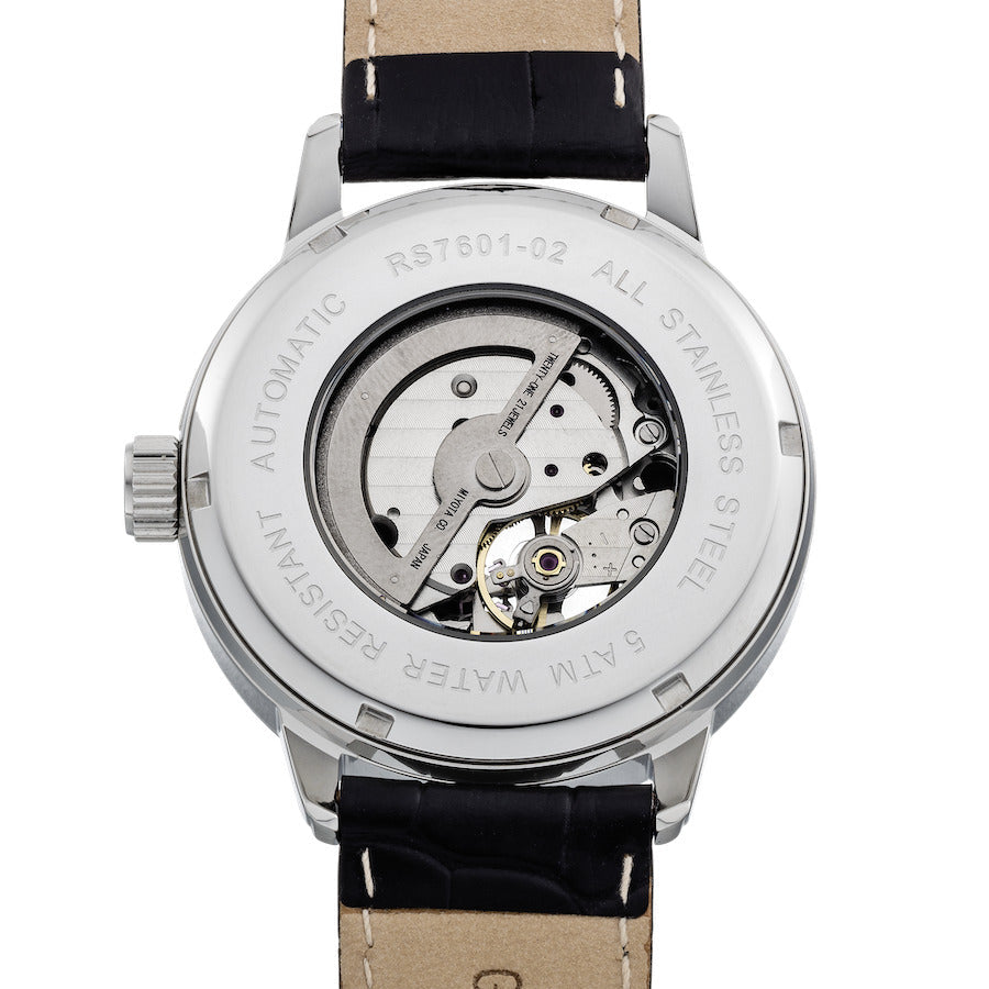 RIEDENSCHILD PRECISION INSTRUMENTS GERMANY Men's Automatic Reich Power Reserve Watch image 2