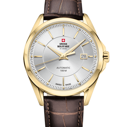 Swiss Military SMA34085.18 – Elegant Automatic Watch for Men image 0