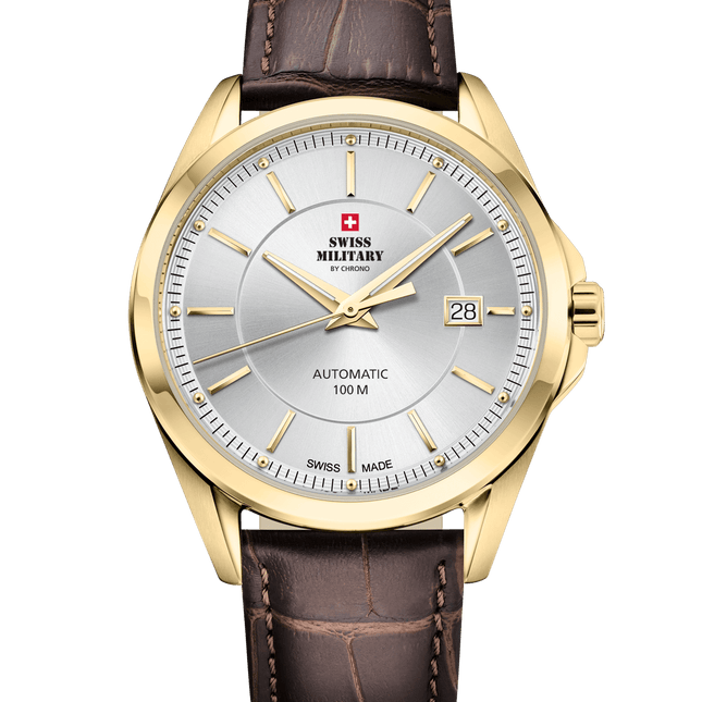 Swiss Military SMA34085.18 – Elegant Automatic Watch for Men image 0