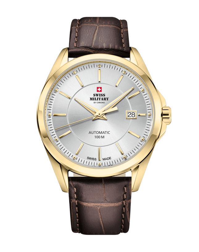 Swiss Military SMA34085.18 – Elegant Automatic Watch for Men image 0