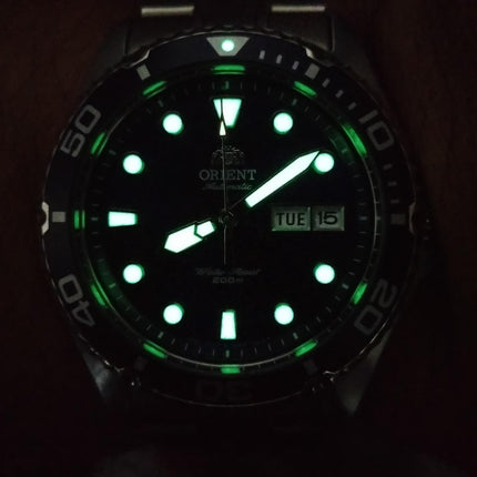 ORIENT Men's Automatic Mako III Kamasu Watch RA-AA0810N image 3