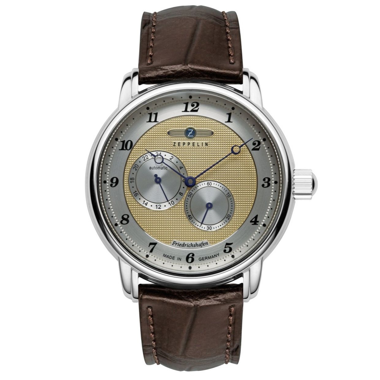 ZEPPELIN Men's Friedrichshafen Automatic 24 Hour Chronograph 85685 Watch image 0