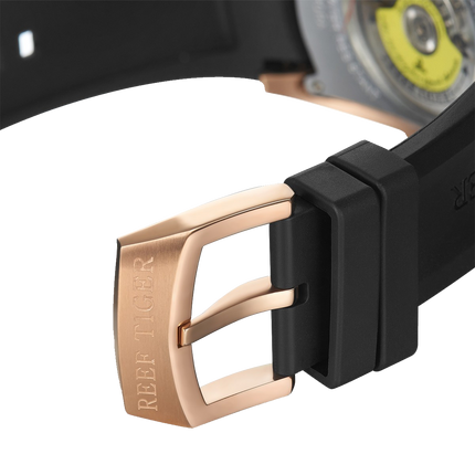Reef Tiger Men's Aurora Tank II Sports Automatic Watch image 8
