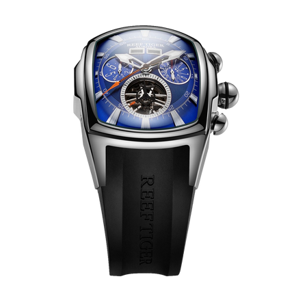 Reef Tiger Men's Aurora Tank II Sports Automatic Watch image 6