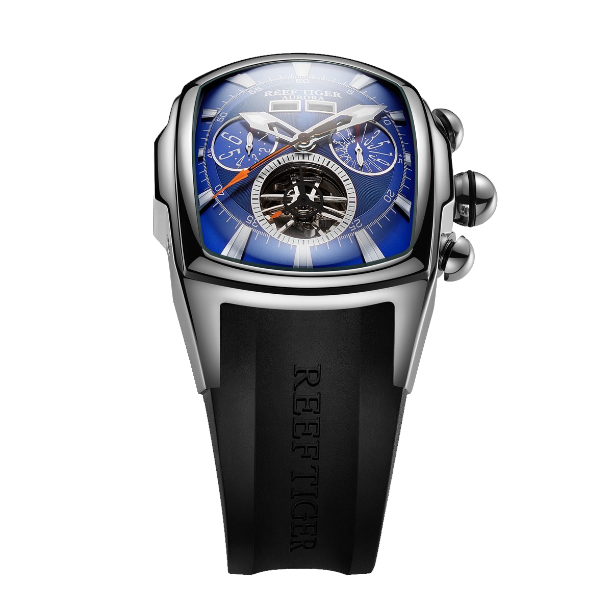 Reef Tiger Men's Aurora Tank II Sports Automatic Watch image 6