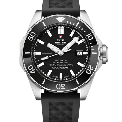 Swiss Military SMA34092.04 – 1000M Automatic Dive Watch image 0