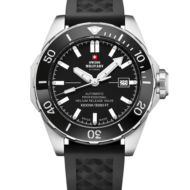 Swiss Military SMA34092.04 – 1000M Automatic Dive Watch image 0