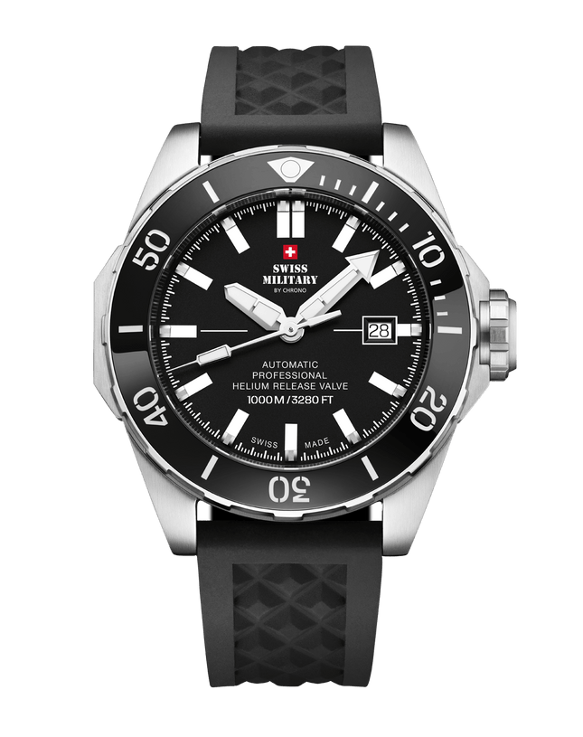 Swiss Military SMA34092.04 – 1000M Automatic Dive Watch image 0