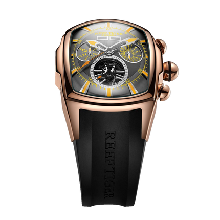 Reef Tiger Men's Aurora Tank II Sports Automatic Watch image 2