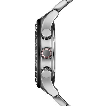 Swiss Military Speed Chronograph Watch – Black Steel | SM34115.01 image 1