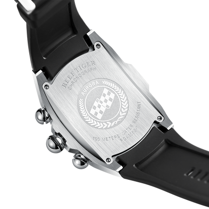 Reef Tiger Aurora Tank VK Chronograph Sport Watch image 6