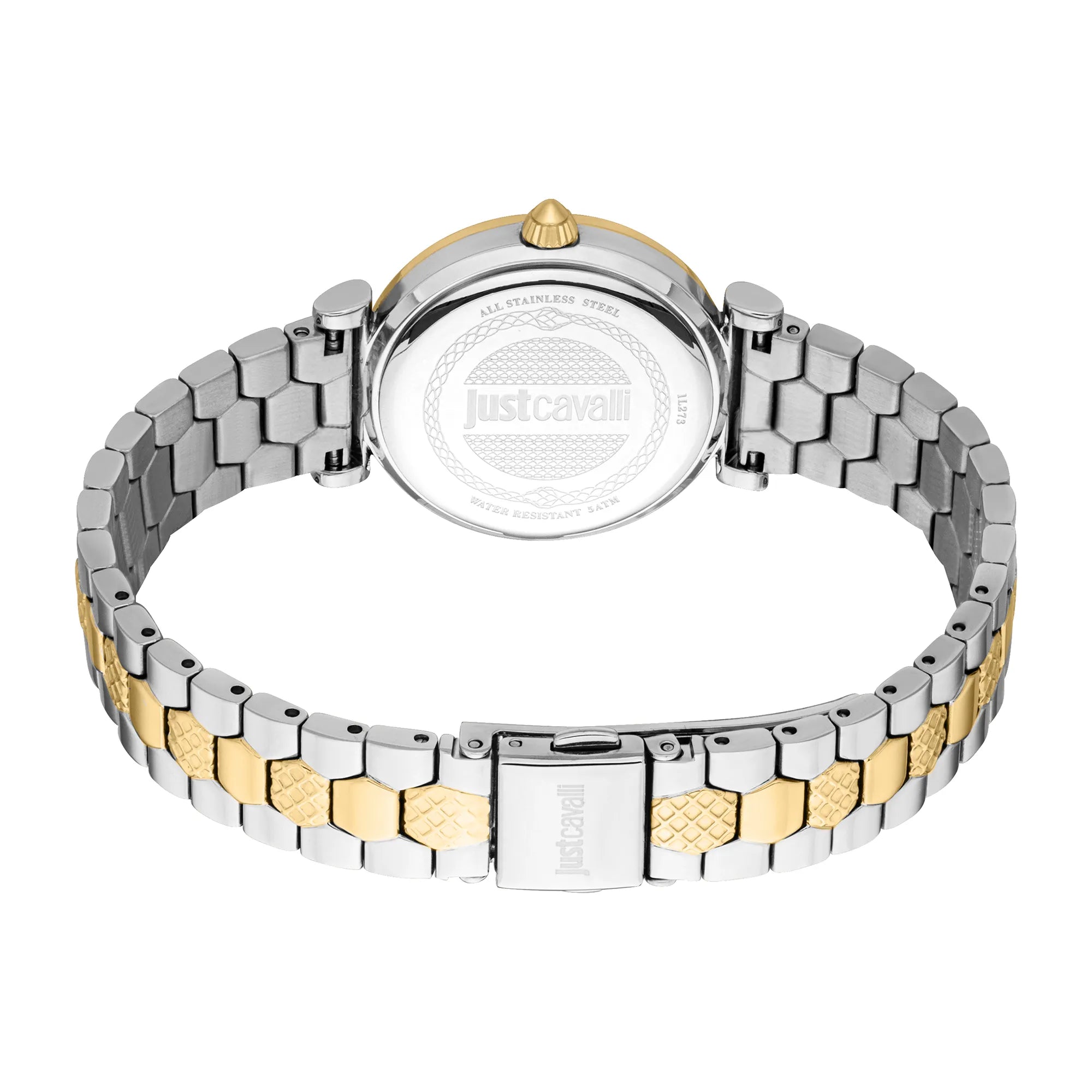 Just Cavalli SET Varenna Two Tones Yellow Gold image 1