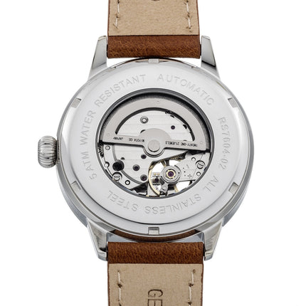 RIEDENSCHILD PRECISION INSRUMENTS GERMANY Automatic Reich II Power Reserve Beige Watch image 2
