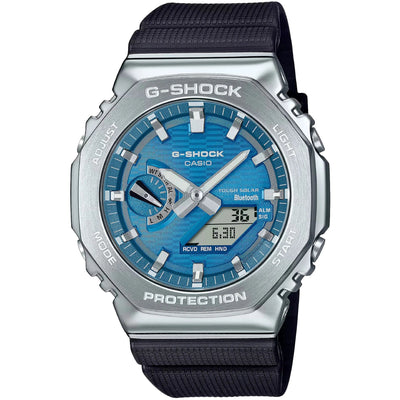 CASIO Men's G-SHOCK G-STEEL Bluetooth Watch GBM-2100A-2BER image 0