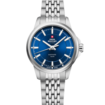 Swiss Military SM34105.03 – Classic Steel Watch for Women image 0
