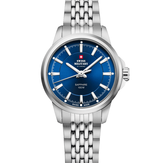Swiss Military SM34105.03 – Classic Steel Watch for Women image 0