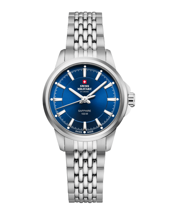 Swiss Military SM34105.03 – Classic Steel Watch for Women image 0