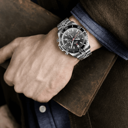 Swiss Military SM34103.01 – Swiss Sports Chronograph Watch image 3