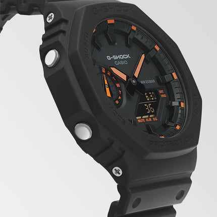 CASIO Men's G-Shock Watch GA-2100-1A4ER image 2