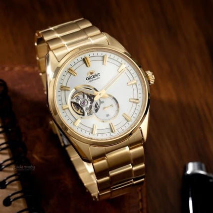 ORIENT Men's Contemporary Automatic Open Heart Classic Watch RA-AR0007S image 2