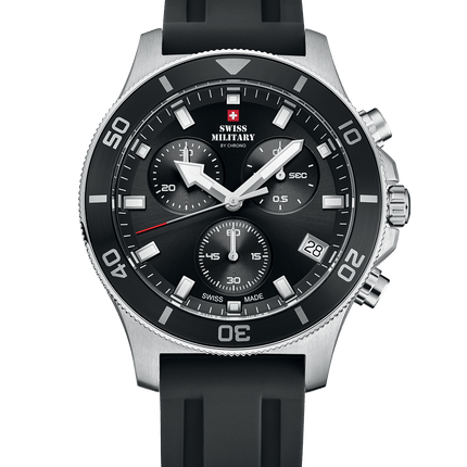 Swiss Military SM34067.07 – Swiss Sports Chronograph Watch for Men image 0