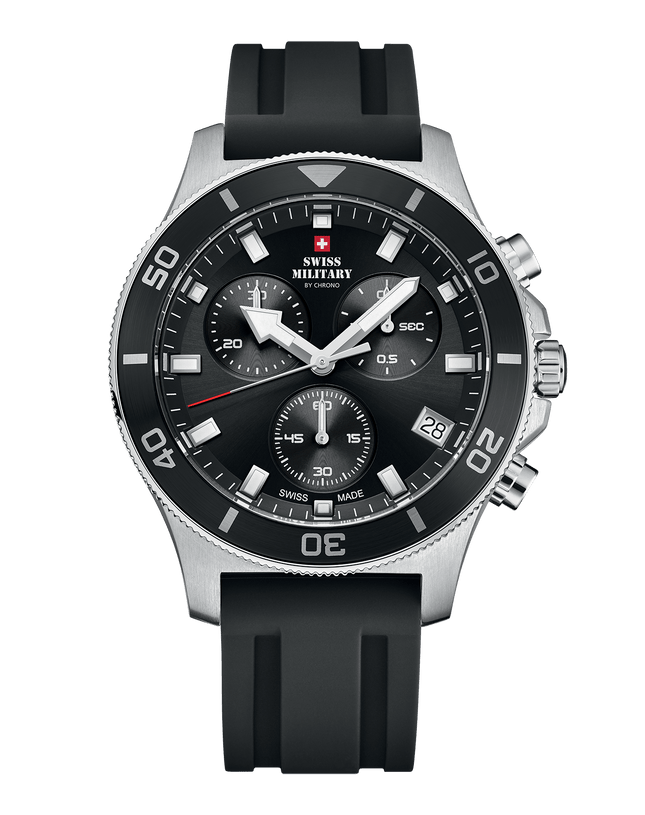 Swiss Military SM34067.07 – Swiss Sports Chronograph Watch for Men image 0