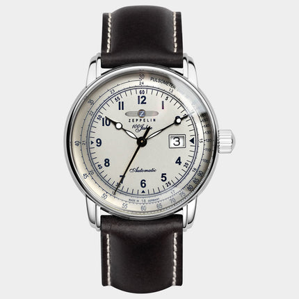 ZEPPELIN 7654-4 100 Jahre Zeppelin Automatic Watch image 2
