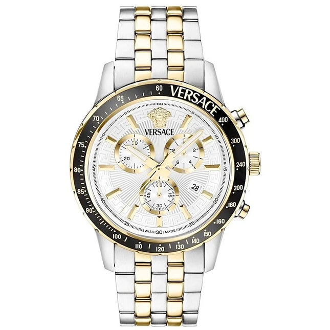 Versace Men's Sport Chronograph 44mm Watch VEZCA0624 image 0