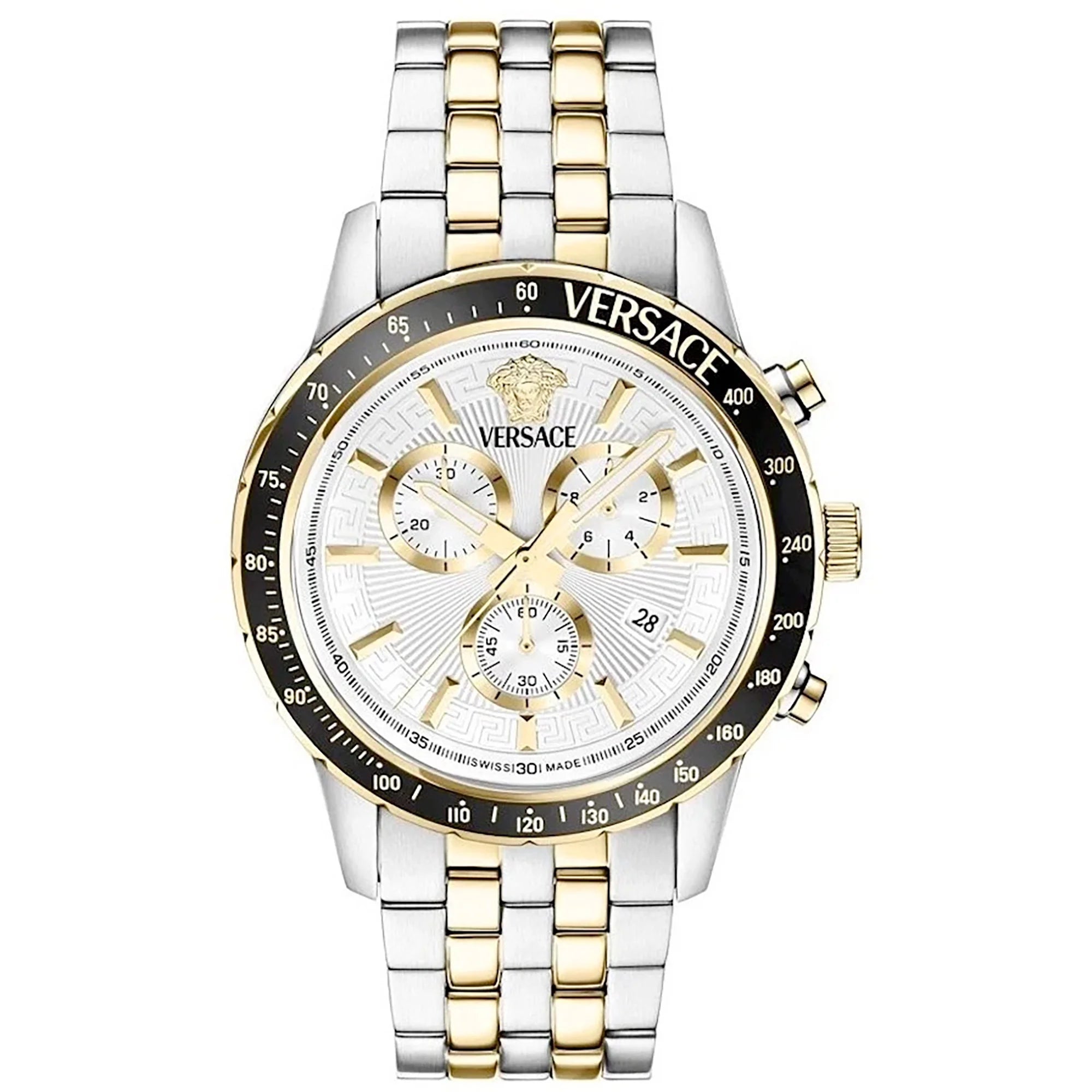 Versace Men's Sport Chronograph 44mm Watch VEZCA0624 image 0
