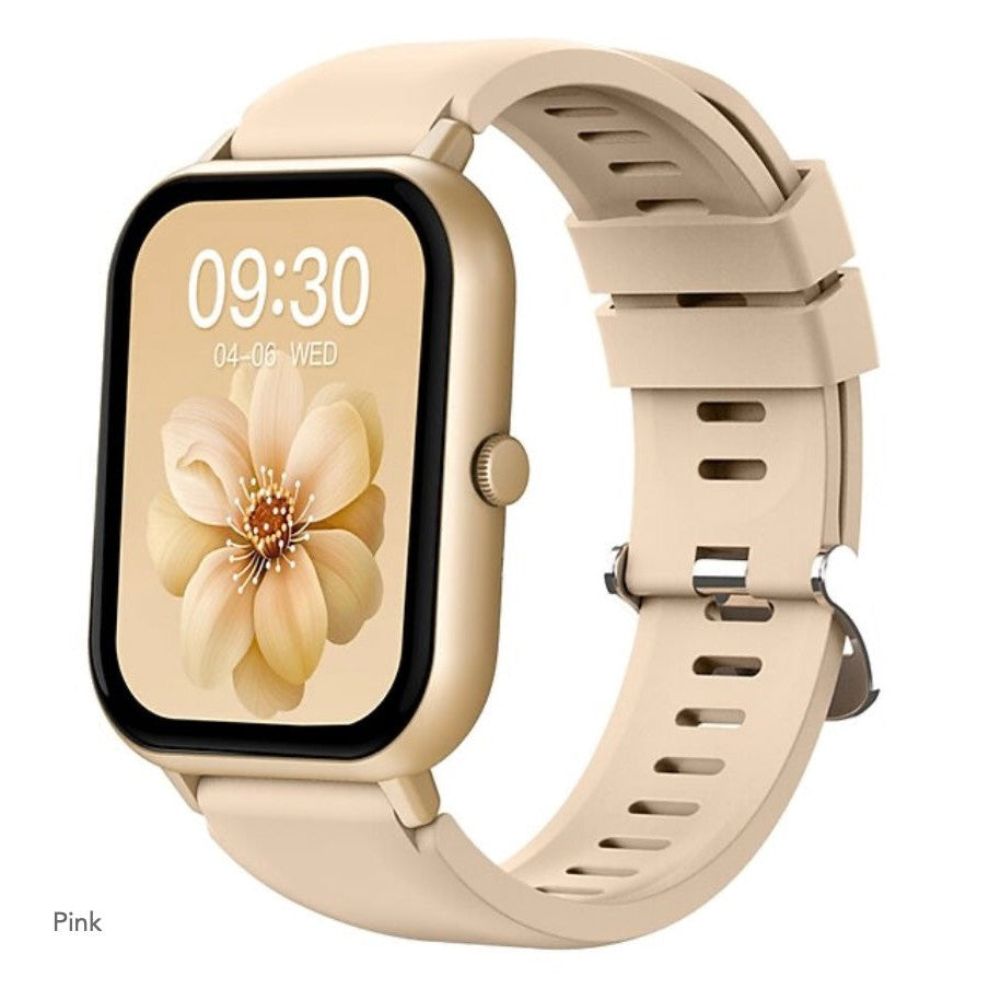 NORTH EDGE Infinity Max Basic Need Smart Watch - Gold image