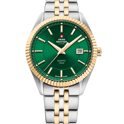 Swiss Military SM34065.10 – Elegant Swiss Watch for Men image 0
