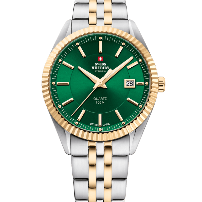 Swiss Military SM34065.10 – Elegant Swiss Watch for Men image 0