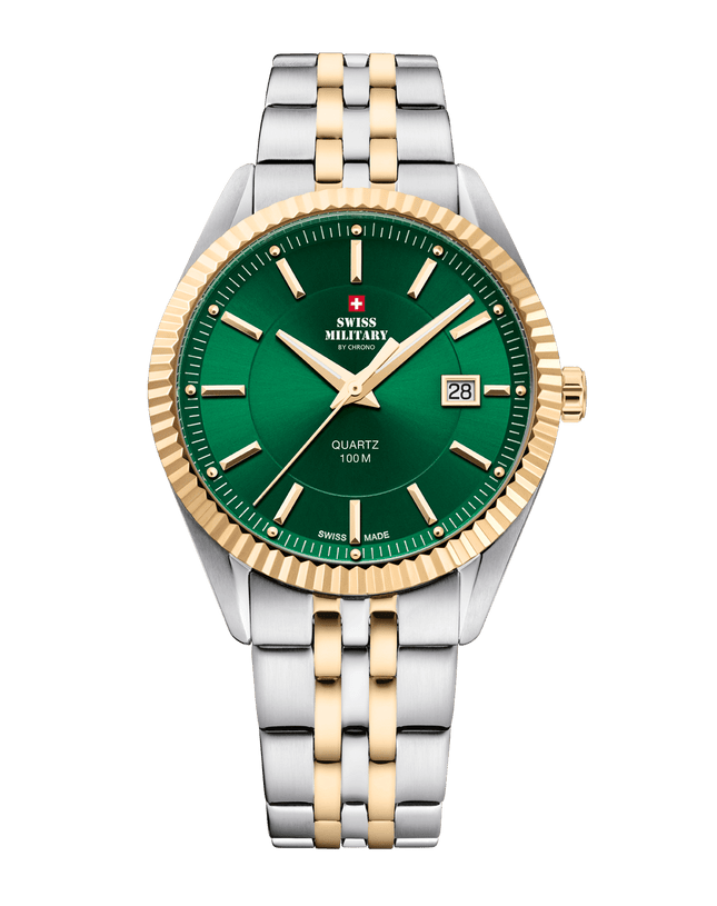 Swiss Military SM34065.10 – Elegant Swiss Watch for Men image 0