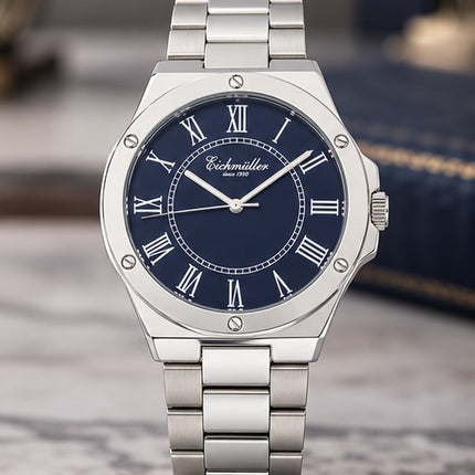 **EICHMULLER** since 1950 Germany Men's Elitist Classic Lotus Watch