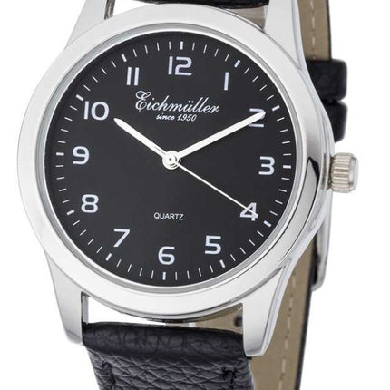 **EICHMULLER** since 1950 Germany Men's Classic 39mm Easy Read Watch
