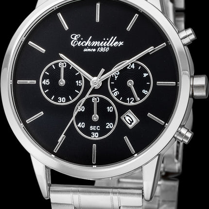 R1.00 Auction**EICHMULLER Germany since 1950 Women's Classic Build 36mm Watch Black
