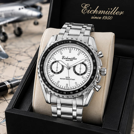 EICHMULLER since 1950 Classic Eichmüller 42mm Watch White