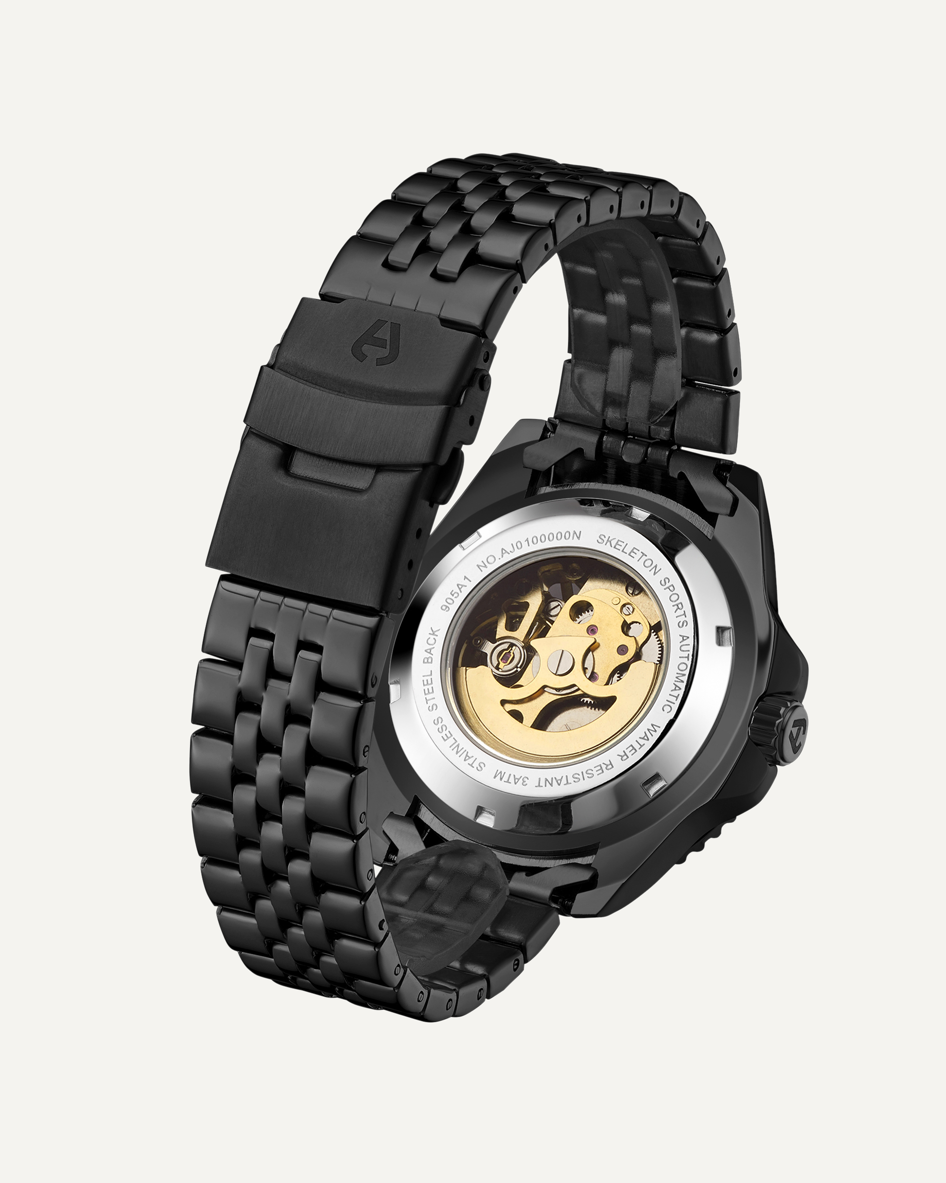 Tachymeter Sports Automatic Black image 2