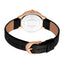 Just Cavalli Glam Chic Puntale Black Leather Rose Gold image 1