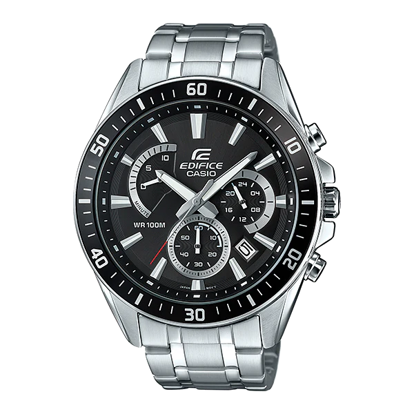 CASIO Men's Edifice Chronograph Watch EFR-552D-1AVUEF