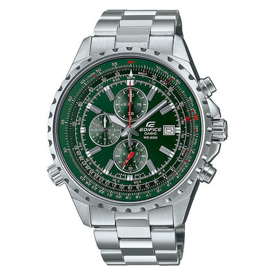 CASIO Men's Edifice Steel Chronograph Watch EF-527D-3AVUEF